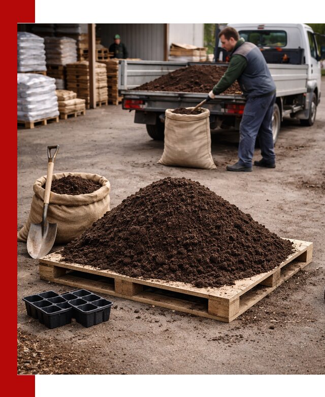 Грунт для рассады с доставкой в Заинске — готовая почвосмесь