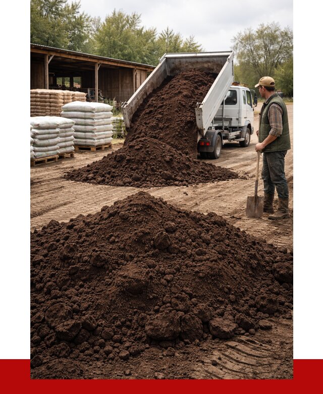 Купить торф с доставкой в Заинске от 4271 р. за куб | ПРОНЕРУДЗнс
