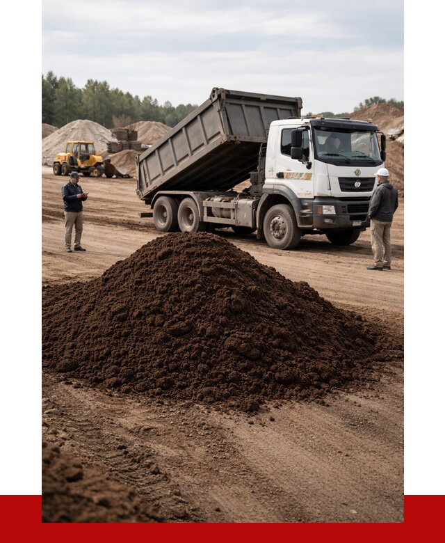 Низинный торф с доставкой в Заинске от 1220 р. | ПРОНЕРУДЗнс