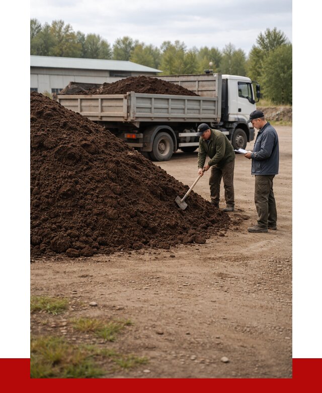 Кислый торф в Заинске с доставкой от 1220 р. за куб | ПРОНЕРУДЗнс