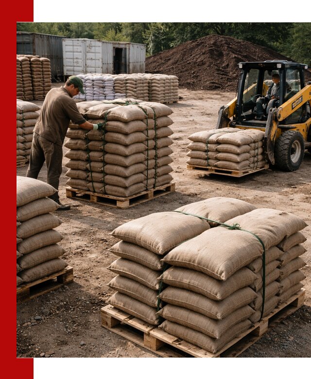 Доставка торфа в мешках по выгодным ценам в Заинске