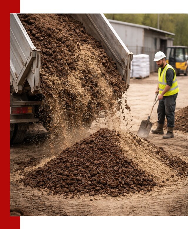 Доставка торфо-песчаной смеси в Заинске для строительства и озеленения