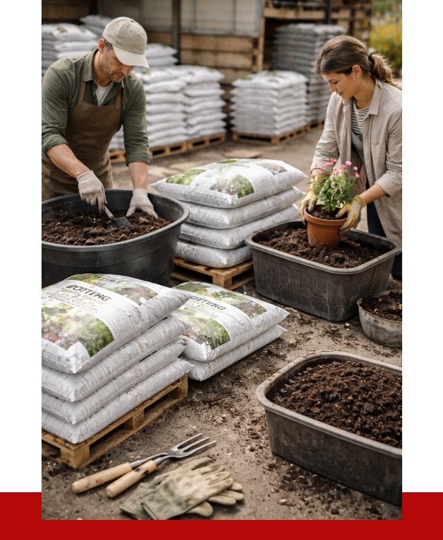 Купить почвосмесь для цветов в Заинске от 4271 р. | ПРОНЕРУДЗнс