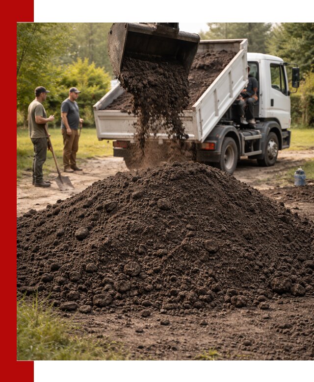 Доставка и продажа чернозема в Заинске оптом и в розницу