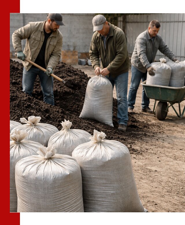 Купить чернозем в мешках с доставкой в Заинске