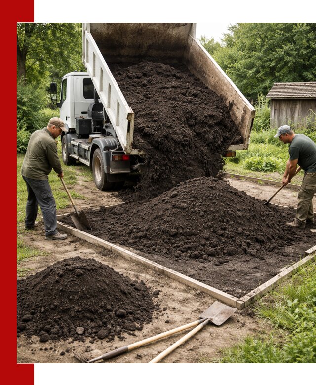 Купить чистый чернозем для огорода с доставкой в Заинске