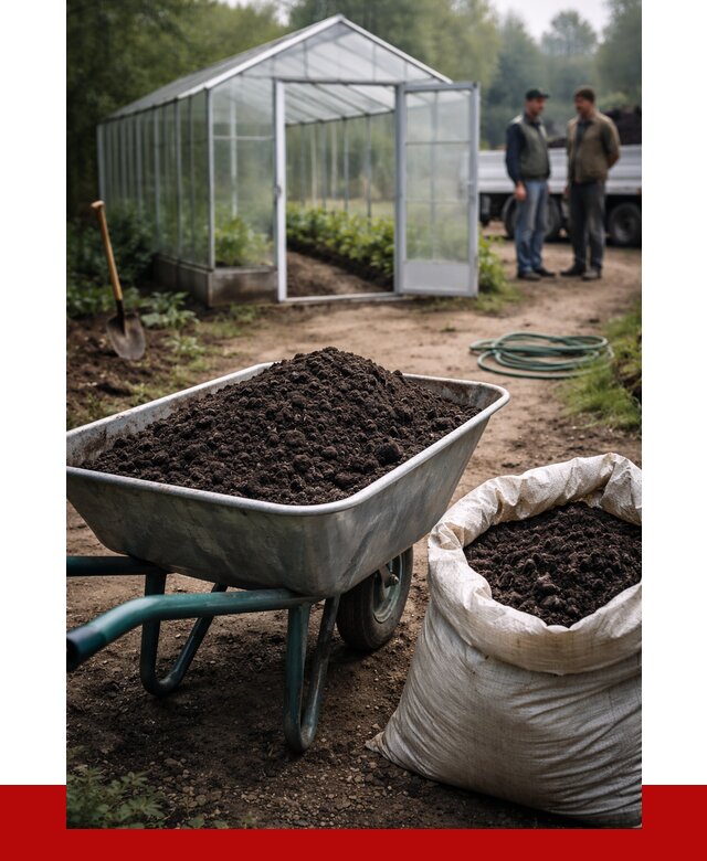 Чернозем для теплицы в Заинске с доставкой от 1525 р. | ПРОНЕРУДЗнс