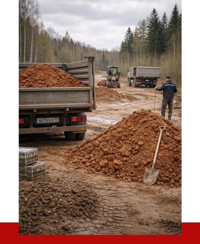Глина и суглинки в Заинске от 4576 р. за куб | ПРОНЕРУДЗнс