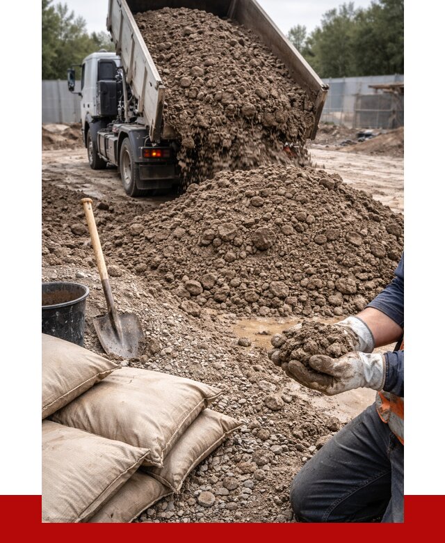 Купить глина для засыпки в Заинске от 1220 р. за куб | ПРОНЕРУДЗнс