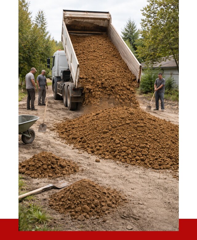 Купить суглинок с доставкой в Заинске от 2542 р. за куб | ПРОНЕРУДЗнс