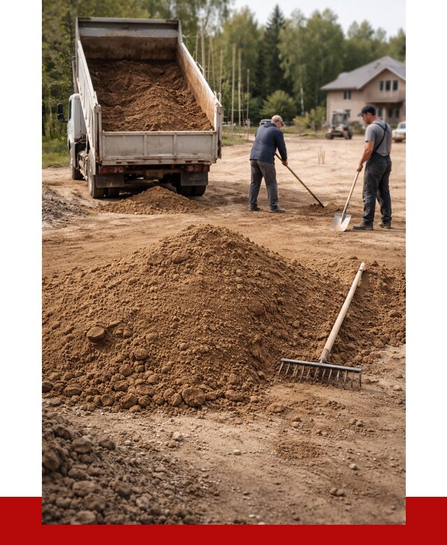 Суглинок для планировки в Заинске с доставкой от 4271 р. | ПРОНЕРУДЗнс