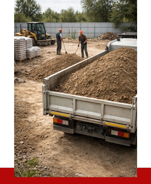 Супесь с доставкой в Заинске от 2491 р. за куб | ПРОНЕРУДЗнс