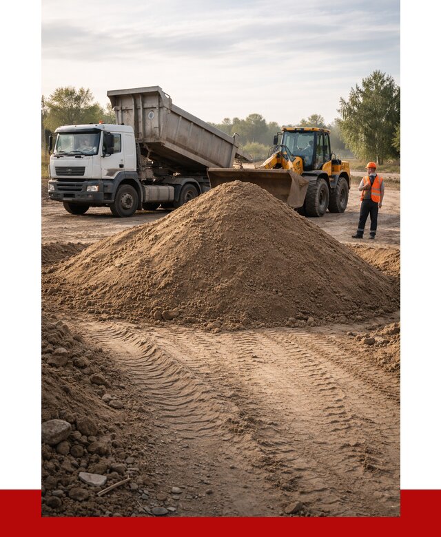 Купить песчаный грунт с доставкой в Заинске от 4271 р. | ПРОНЕРУДЗнс