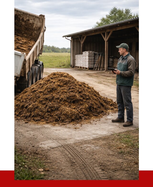 Купить навоз с доставкой в Заинске от 1220 р. за куб | ПРОНЕРУДЗнс