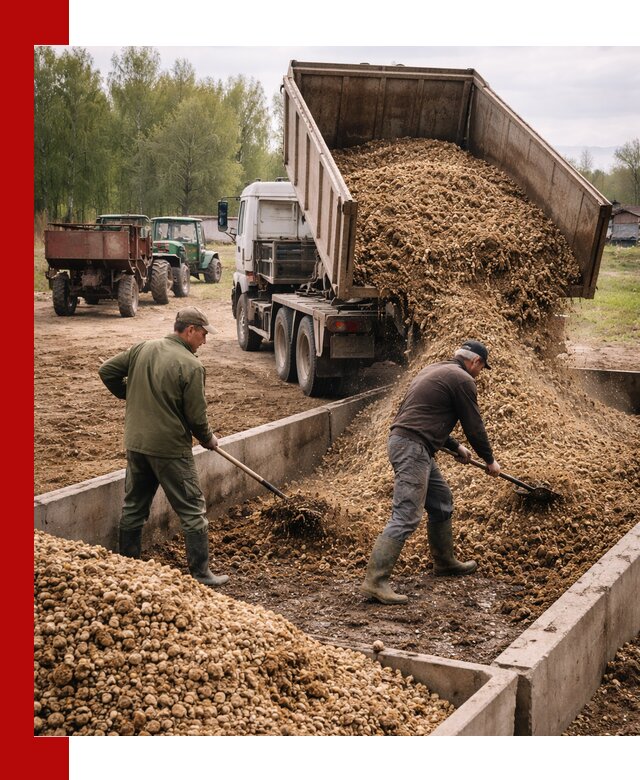 Куриный помет с доставкой в Заинске оптом и в розницу
