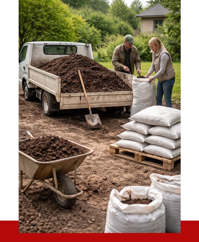 Перегной в мешках с доставкой в Заинске от 2237 р. | ПРОНЕРУДЗнс