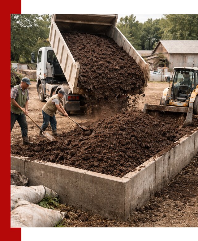 Доставка и продажа биогумуса в Заинске оптом и в розницу