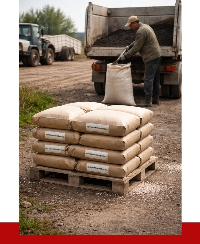 Купить нитроаммофоска в Заинске от 4271 р. за куб | ПРОНЕРУДЗнс