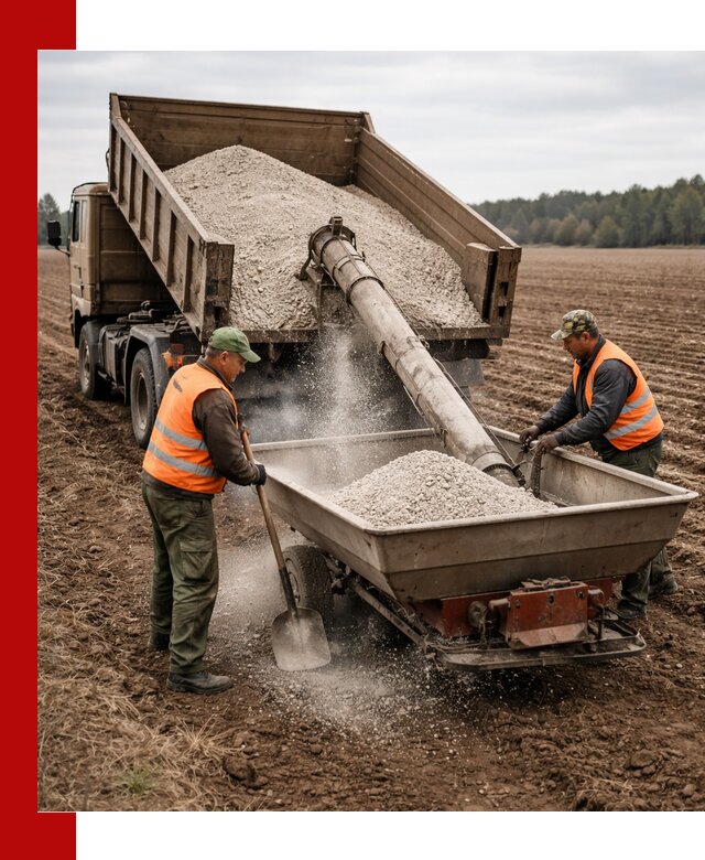Доставка и продажа суперфосфата оптом и в розницу в Заинске