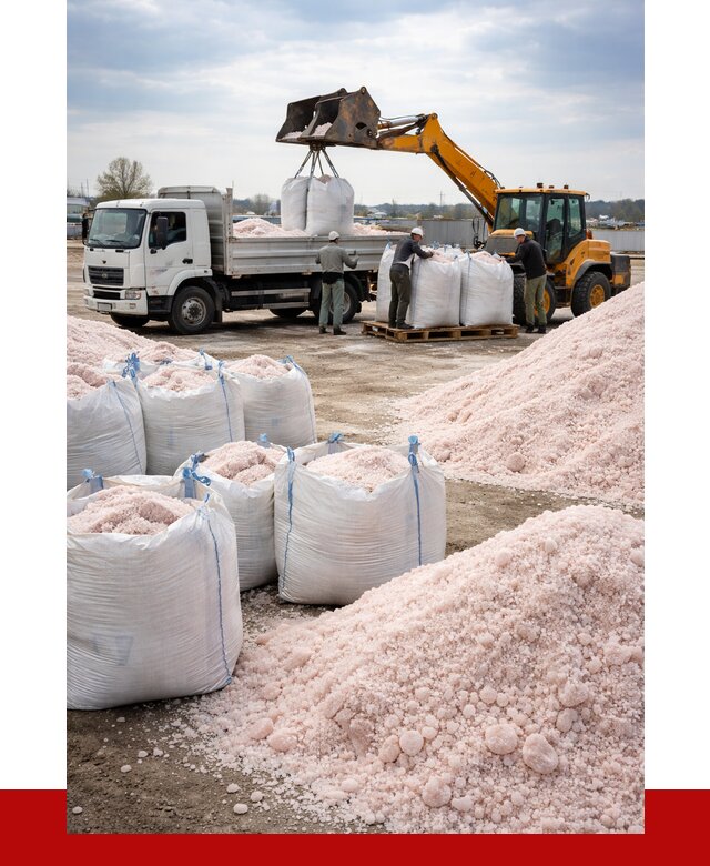 Калийная соль оптом с доставкой в Заинске от 6305 р. | ПРОНЕРУДЗнс