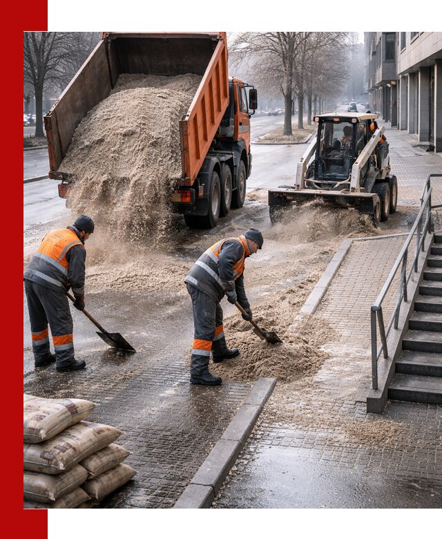 Поставка противогололедных материалов в Заинске