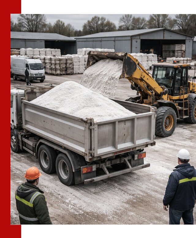 Поставка технической соли с доставкой в Заинске