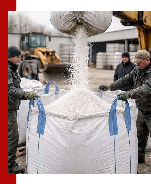 Доставка соли в биг-бегах оптом в Заинске