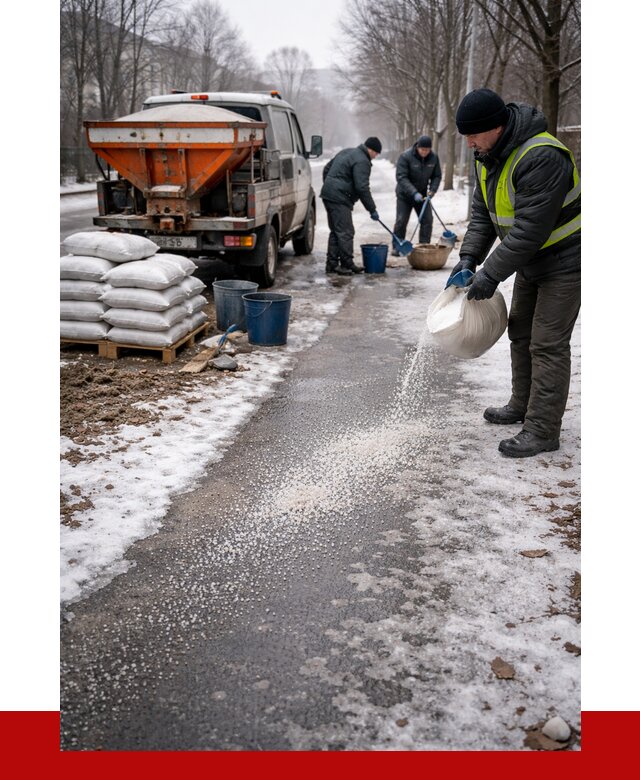 Реагент против гололеда в Заинске с доставкой от 4576 р. | ПРОНЕРУДЗнс