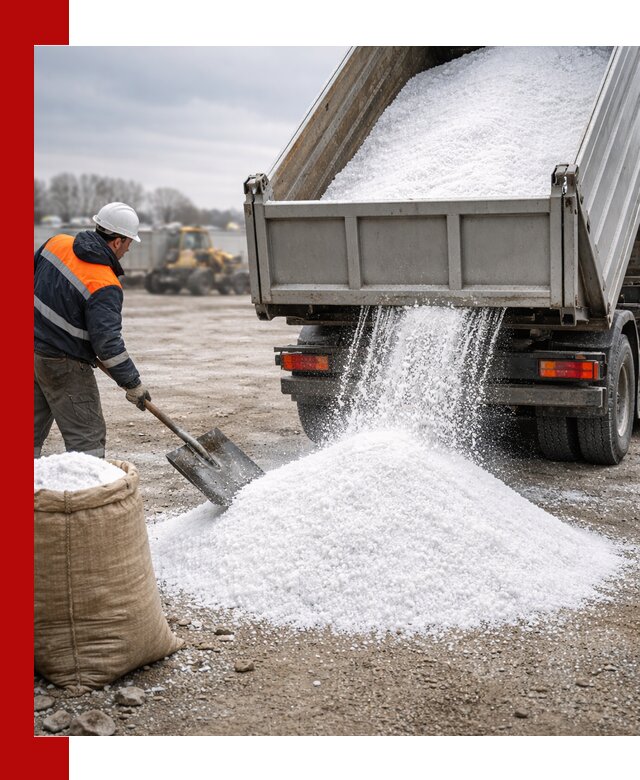Поставка хлористого натрия оптом и в розницу в Заинске