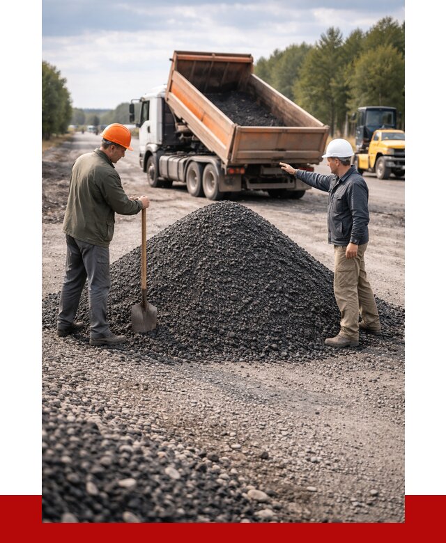 Купить асфальтовую крошку для дорог в Заинске от 4271 р. | ПРОНЕРУДЗнс