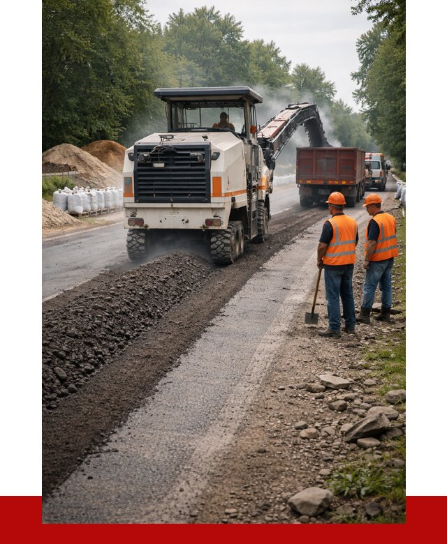 Фрезерованный асфальт в Заинске от 2237 р./куб. | ПРОНЕРУДЗнс