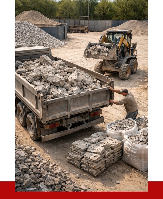 Купить бой бетона с доставкой в Заинске от 4881 р. | ПРОНЕРУДЗнс