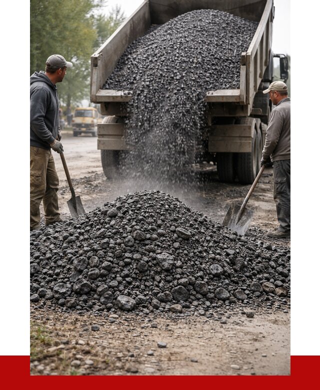 Дробленый асфальт в Заинске от 2847 р. с доставкой | ПРОНЕРУДЗнс