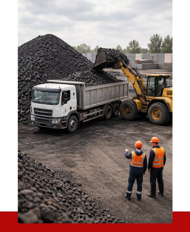 Купить каменный уголь в Заинске от 7322 р. за куб | ПРОНЕРУДЗнс