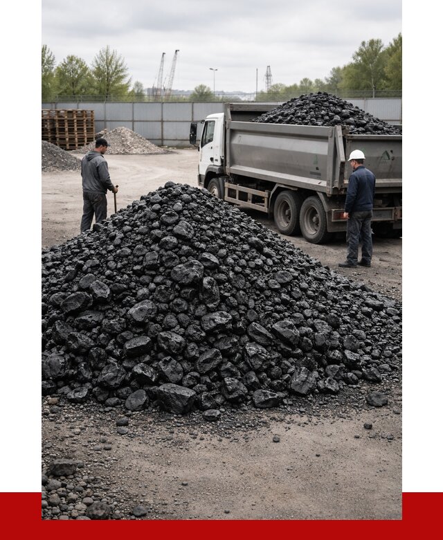 Уголь антрацит в Заинске от 11186 р. купить оптом | ПРОНЕРУДЗнс