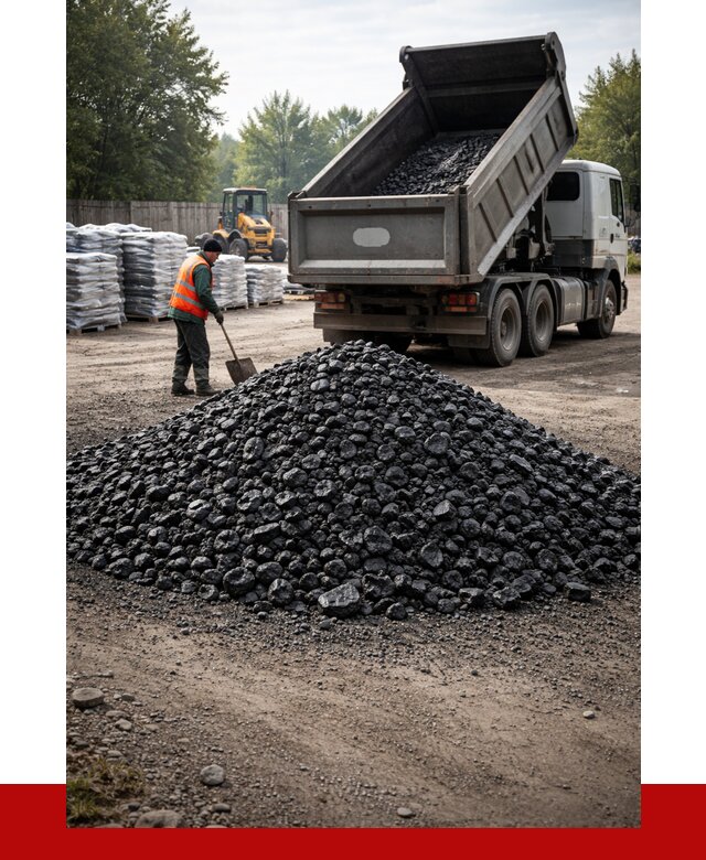 Купить уголь орех в Заинске с доставкой от 7627 р. | ПРОНЕРУДЗнс