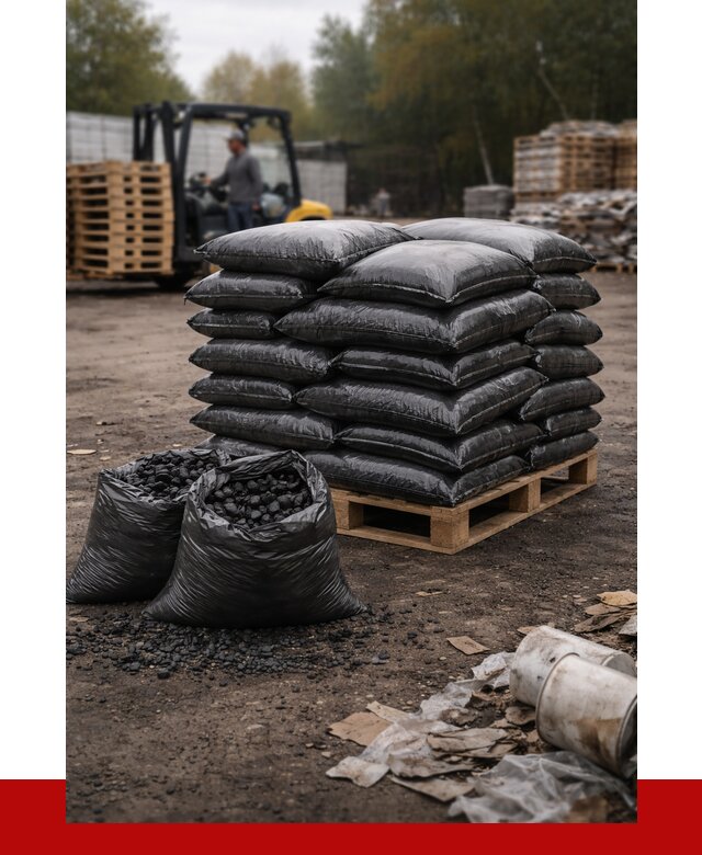 Купить уголь в мешках с доставкой в Заинске от 7627 р. | ПРОНЕРУДЗнс