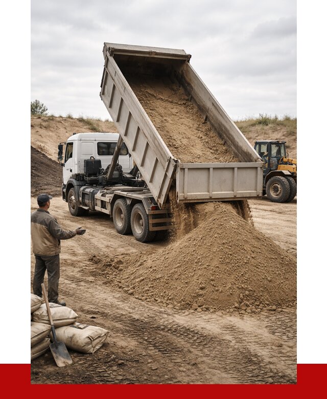 Доставка самосвалом 20 кубов в Заинске от 7627 р. | ПРОНЕРУДЗнс