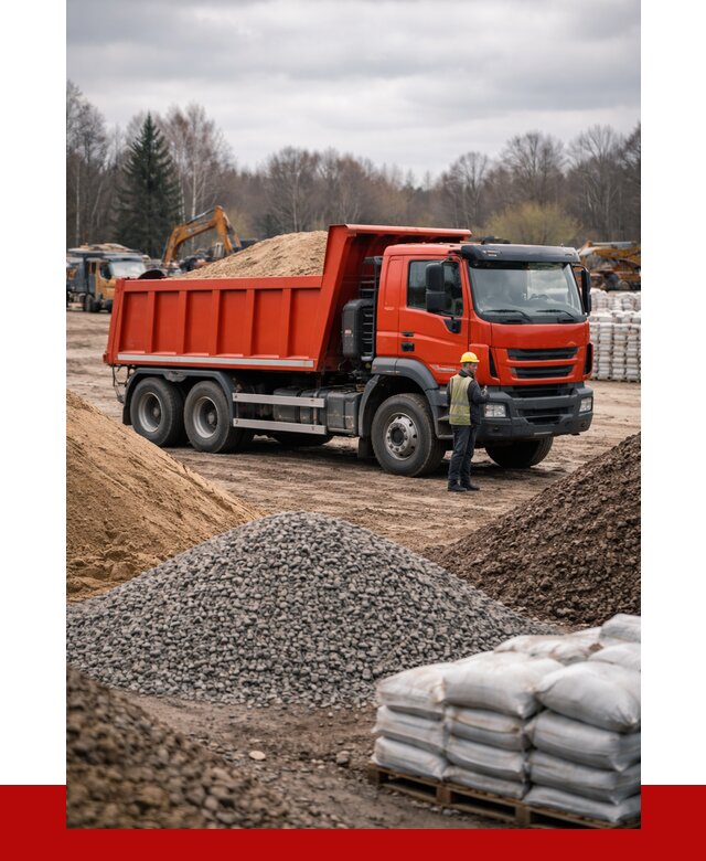 Доставка самосвалом 25 кубов в Заинске от 7627 р. | ПРОНЕРУДЗнс