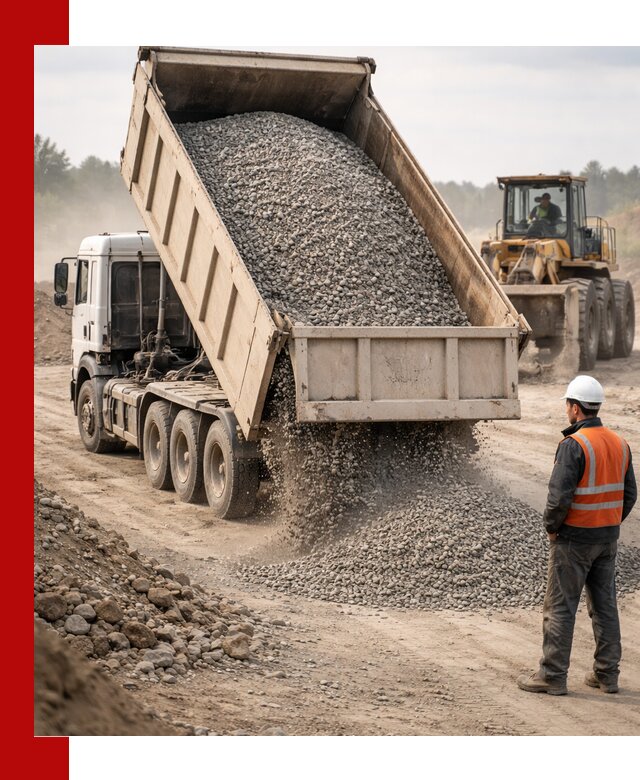 Доставка самосвалом 40 кубов цемента и сыпучих в Заинске