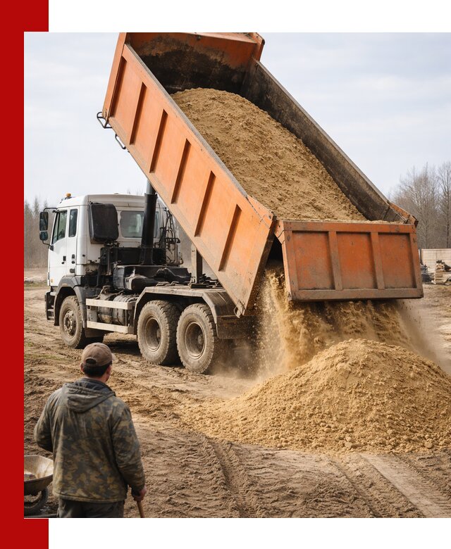 Аренда самосвала 20 тонн для перевозки грузов в Заинске