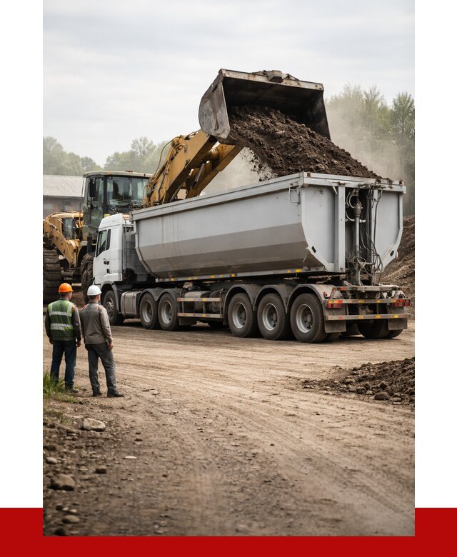 Аренда Тонар 40 тонн в Заинске от 6610 руб. в сутки | ПРОНЕРУДЗнс