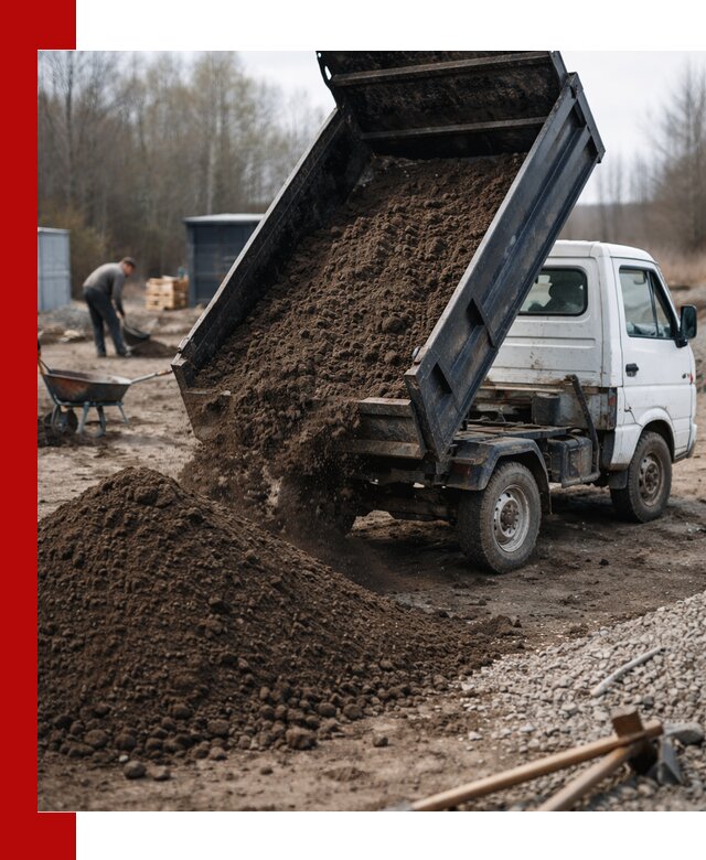 Аренда минисамосвала в Заинске для доставки сыпучих материалов