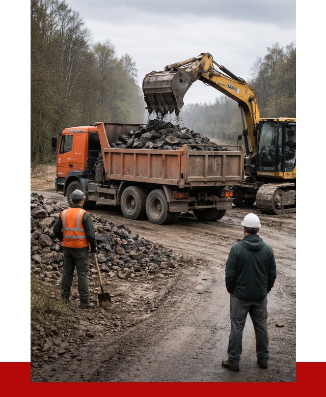Вывоз асфальта в Заинске от 4576 р. самосвалом ПРОНЕРУДЗнс
