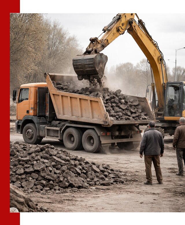 Вывоз асфальта и асфальтового покрытия в Заинске