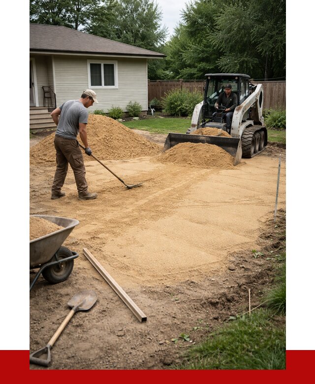 Отсыпка участка песком в Заинске, от 2542 р., ПРОНЕРУДЗнс